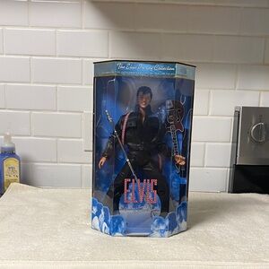 Hasbro Elvis Presley Collectible Doll -